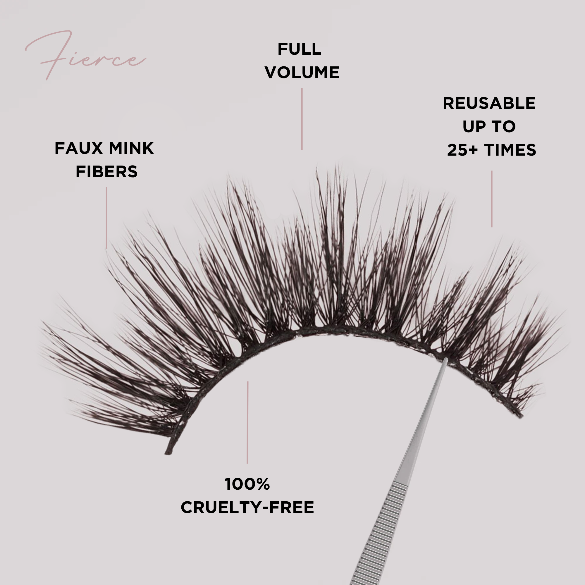 Dominique Fierce Lashes