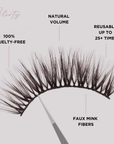 Dominique Flirty Lashes