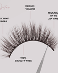Dominique Ojitos Lashes