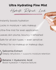 Ultra Hydrating Fine Mist