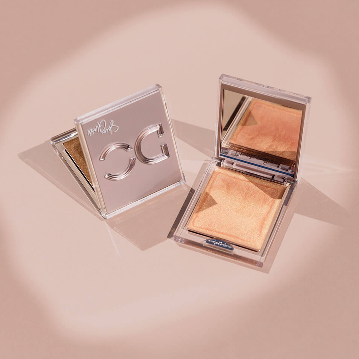 Skin Gloss Cream Highlighter - Glossed Peach