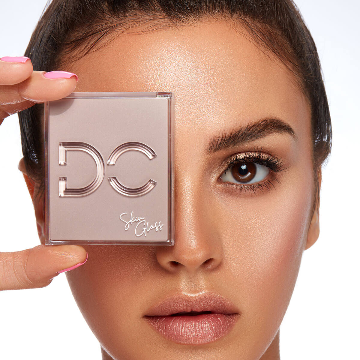 Model Skin Gloss Cream Highlighter - Sunset Glow