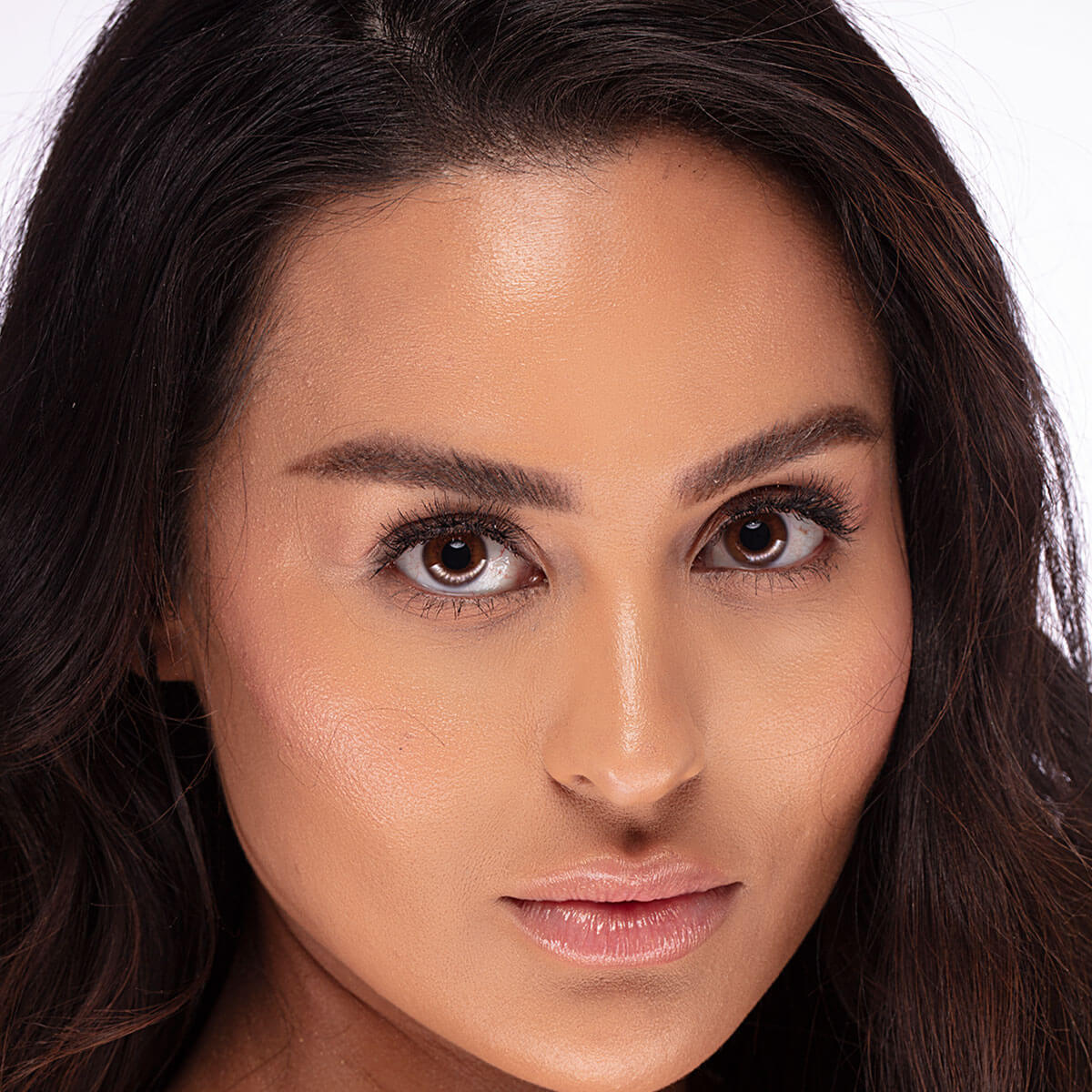 Model Skin Gloss Cream Highlighter - Glossed Peach