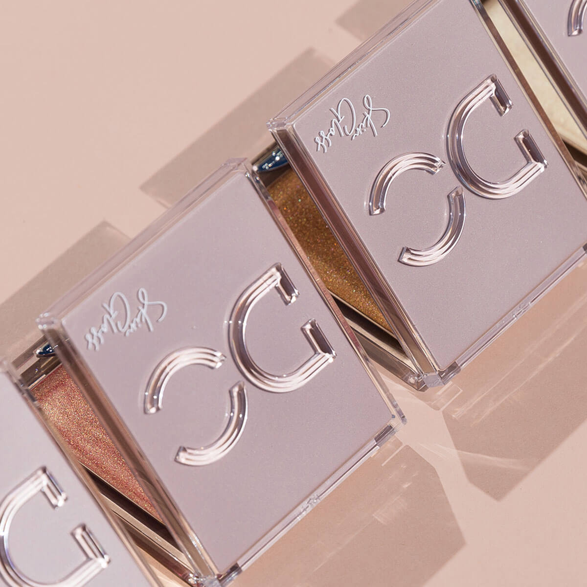 Skin Gloss Cream Highlighter - Glossed Peach