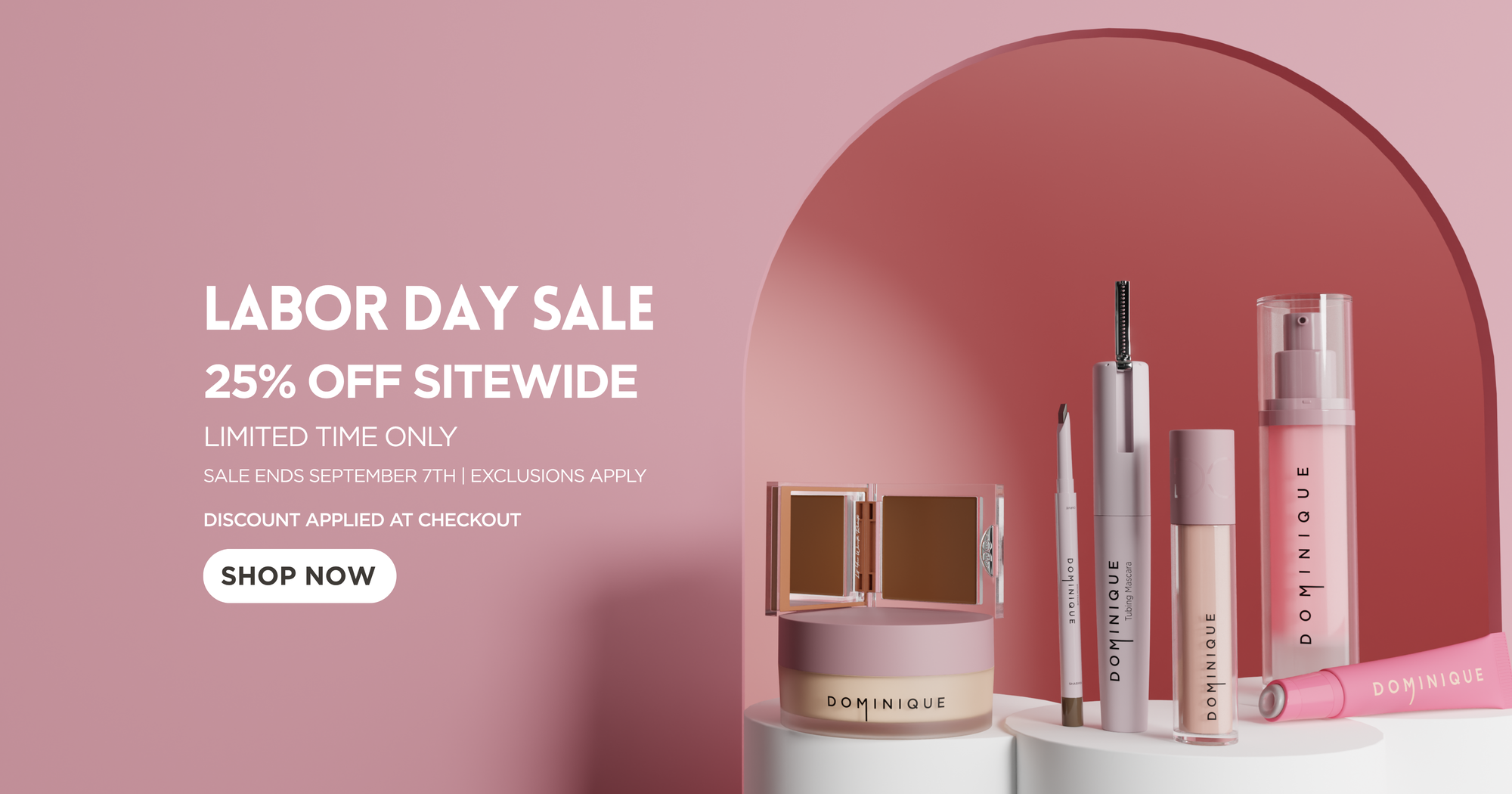 Back to School Sale. 25% off sitewide, limited time only. Only through August 7th to 10th, exclusions apply.