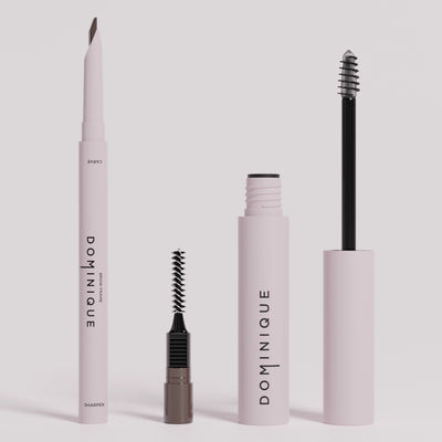Brow Frame Pencil & Brow Blowout Shaping Gel Bundle