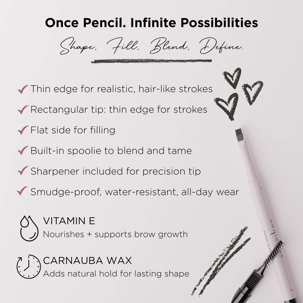 Eyebrow Frame Pencil – Dominique