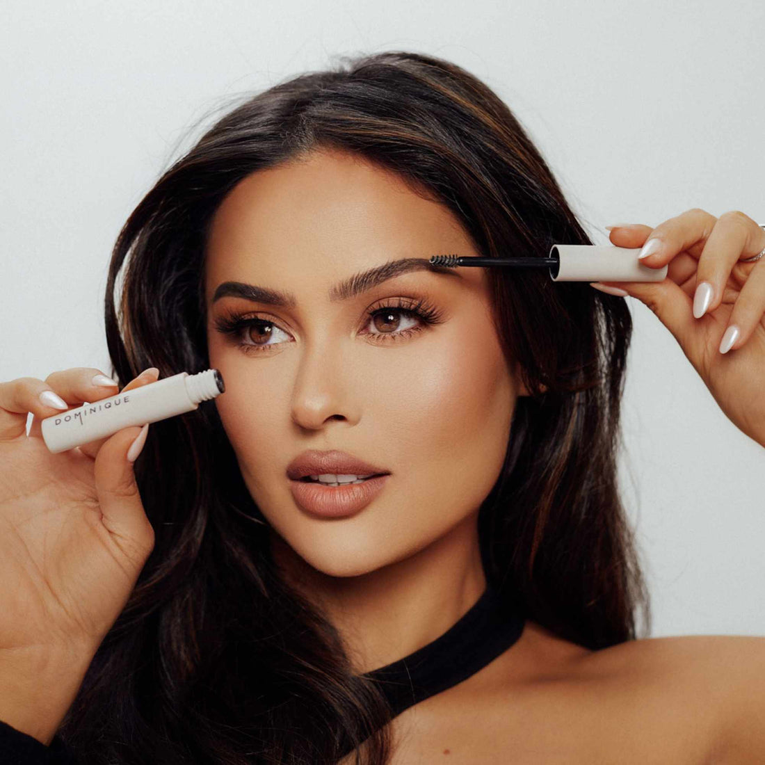 Christen Dominique, founder of Dominique Cosmetics