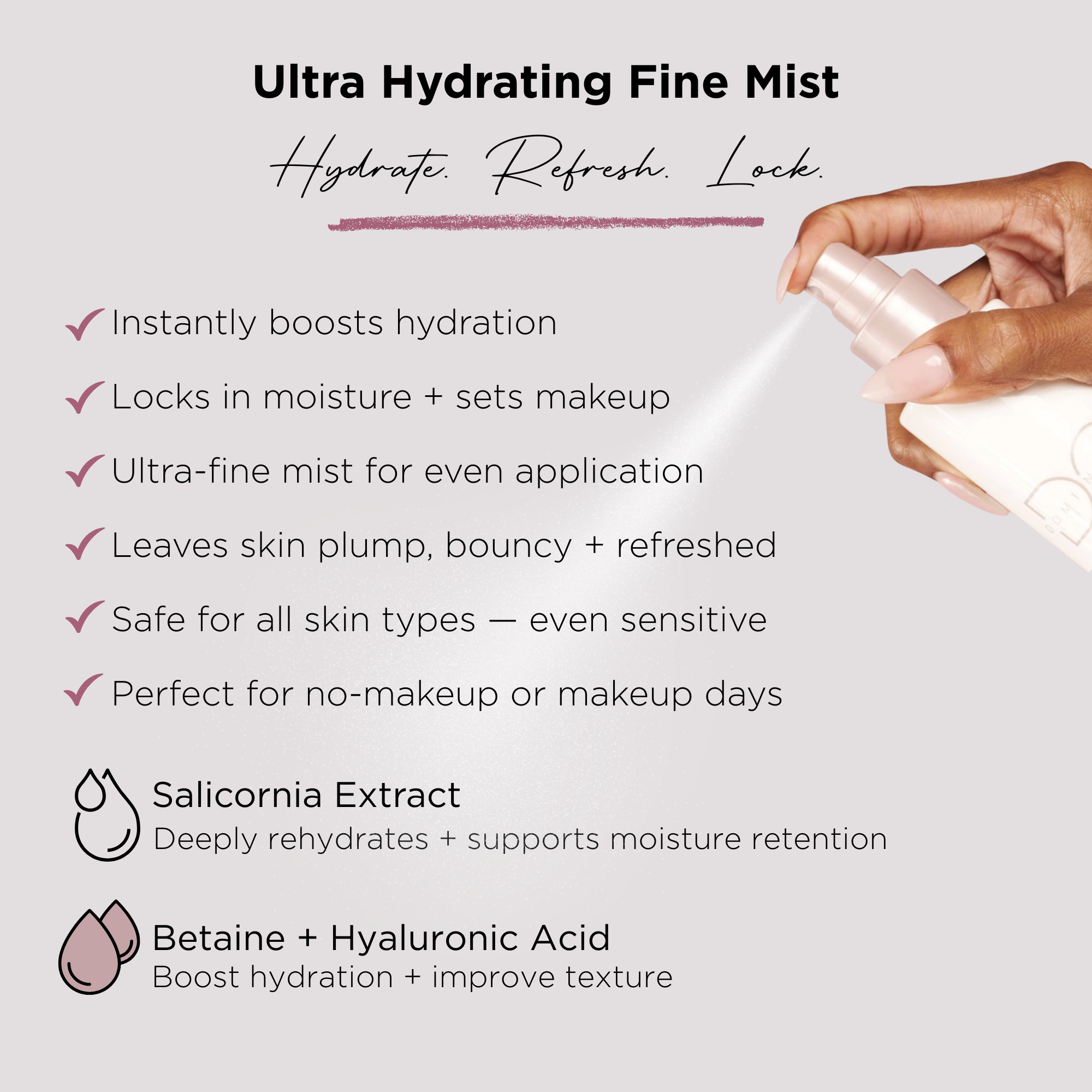 Ultra Hydrating Fine Mist