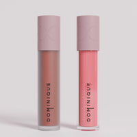 Hydrating Lip Gloss & Cream Matte Liquid Lipstick Bundle