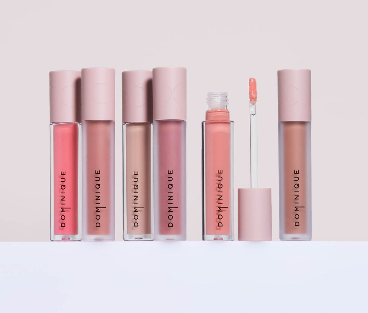 Hydrating Lip Gloss & Cream Matte Liquid Lipstick Bundle