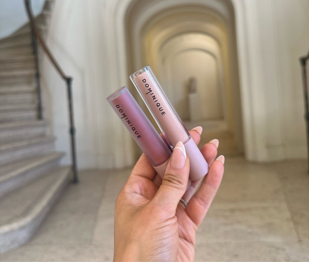 Hydrating Lip Gloss & Cream Matte Liquid Lipstick Bundle