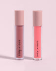 Hydrating Lip Gloss & Cream Matte Liquid Lipstick Bundle