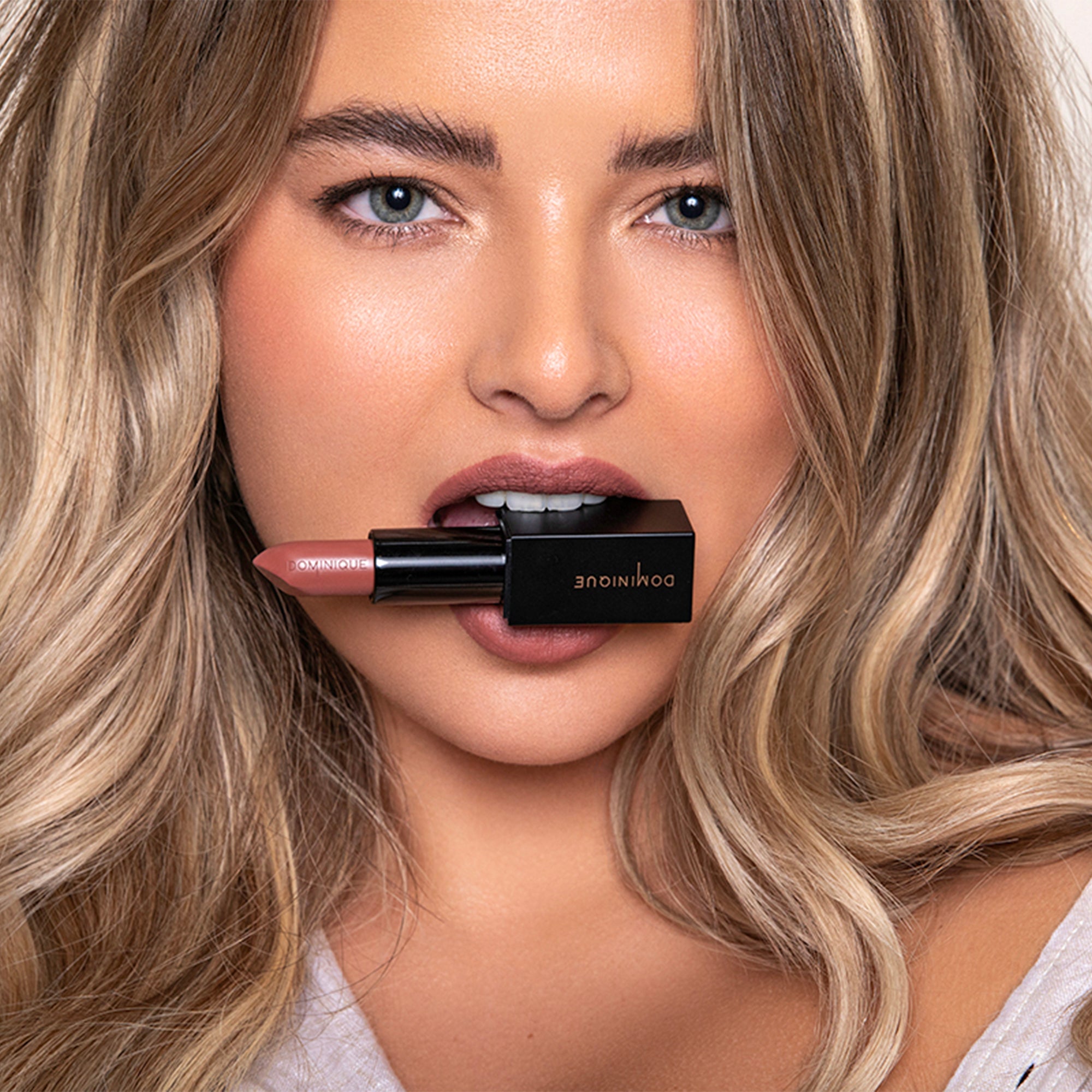 Soft Focus Demi Matte Lipstick - She's A Tease#She's a tease